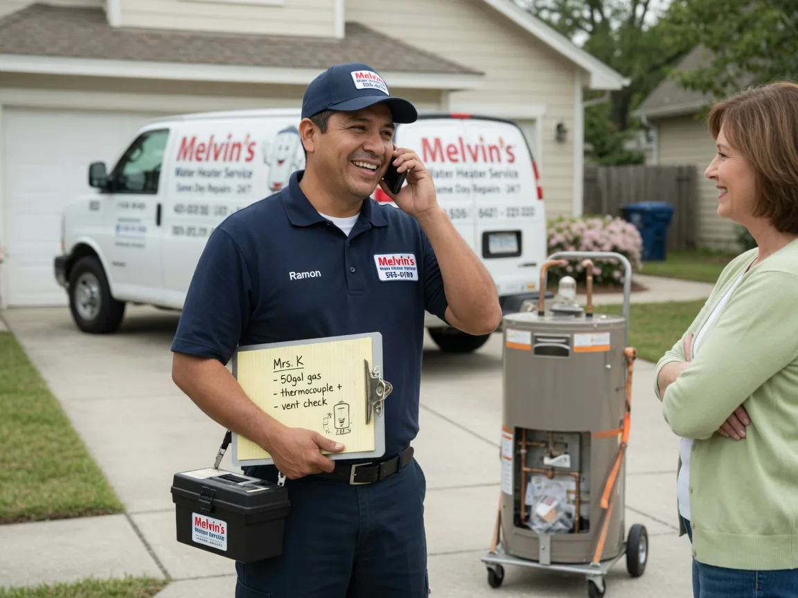 Water Heater Repair Cairo, WV FAQs